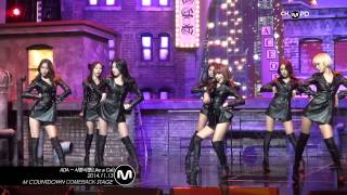 MPD직캠 141113 AOA  사뿐사뿐Like a Cat [upl. by Lian]