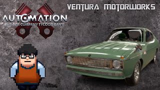 PL Automation Game 4 Kampania quotVentura Motorworksquot  Sportowy Samochód [upl. by Gokey280]