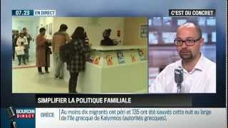 Thomas Guénolé  Un quotrevenu de base enfantquot pour simplifier la politique familiale RMC  BFM TV [upl. by Nawrocki375]