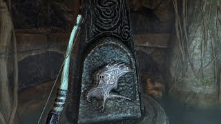 Geirmunds Hall Turning Stones Puzzle  Skyrim SE [upl. by Airenahs]