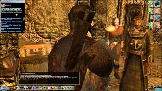 Lets Play NWN2 Mask of the Betrayer 10 Temple of Kelemvor and The Witches [upl. by Broddie363]