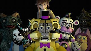 MultiFandom SFM Da Games Medley 100k Subscriber Special [upl. by Aohsoj]