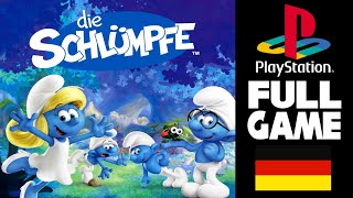 LONGPLAY 017  DIE SCHLÜMPFE PS1PSX  THE SMURFS FULL GAME [upl. by Anitnuahs561]