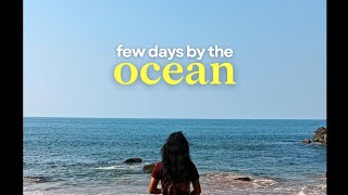 vlog my little escape to the ocean [upl. by Remmos]