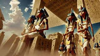 Inside Dream 2050  Powerful progressive house music Ancient Egypt music Video [upl. by Eyt]