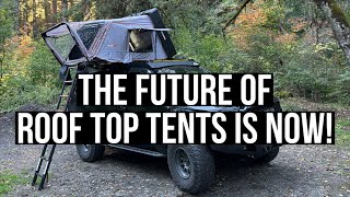 Toyota Sequoia Sherpa Roofrack and Roofnest Rooftop Tent Review [upl. by Gottwald]