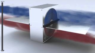 Enervent Heat Exchanger in Action [upl. by Bettine865]