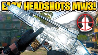 How To Get EASY HEADSHOTS in MW3😱 [upl. by Cleve]