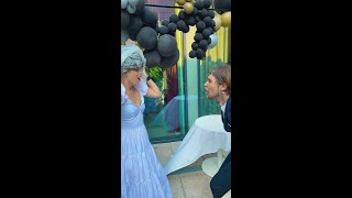 She Brought Her Most Beautiful Self on Her Wedding Day 👰😂 funny wedding prank [upl. by Antonetta599]