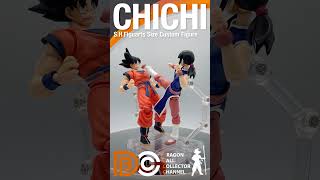 Dragon Ball “CHICHI” SHfiguarts size custom figure introduction video now available shorts [upl. by Clite]