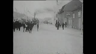 Karlshamn från 1900talets början Ljudsatt nostalgie [upl. by Riem]