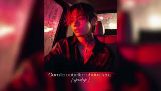 Camila cabello  shameless spedup [upl. by Doria]