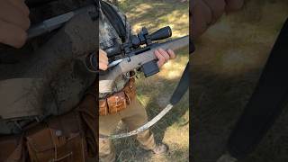 Ruger American Gen II asmr fyp ruger hunting outdoors boltaction deer adventure shorts [upl. by Cristabel252]