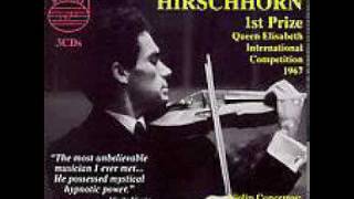 Philippe Hirshhorn playing Lekeu Sonata I Mov Part1 [upl. by Seavey618]