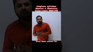 Shorts1  Lecture1  Complete Organic Chemistry Series by Niraj Kumar Lefroni Sir [upl. by Nassi129]