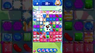 Candy Crush Saga Level 4864 No Boosters 23 Moves Candycrushit77 [upl. by Aldo]