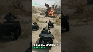 Delta Force  PC Global Open Beta Dec052024  Official TrailerWarfare 06s 1080X1920 [upl. by Ahsikit518]