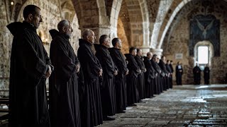 Gregorian chants Honor and Praise God  the Hymn of the Benedictine Monks in the Monastery [upl. by Oslec]