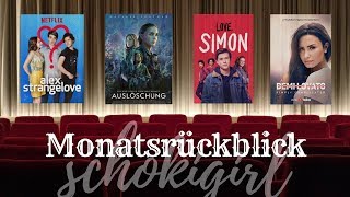 Filme amp Castingshows Keine Serien Film amp Serienmonat Juli 2018  Monatsrückblick  schokigirl [upl. by Idnim974]