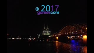 Gamescom 2017  Mein Kurzfilm für euch [upl. by Atsyrk]