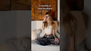 Nadi Shodhana Benefits👇🏻🦋 [upl. by Bocoj]