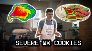 Extreme Weather Christmas Cookies for the Weatherperson in your life [upl. by Iana]