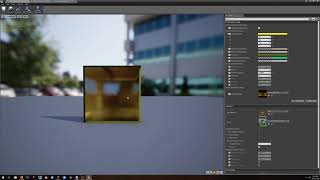 Interior cubemapping for fake exteriors in UE4 [upl. by Krys]