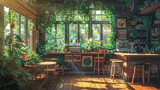 Make you feel positive and peaceful 🍀 Lofi Coffee ☕  Lofi Hip Hop  Lofi Music  Study Relax [upl. by Lihcox]