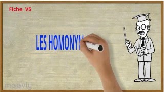 V5  Les homonymes [upl. by Hsina]