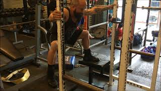 Belt Squats at Orlando Barbell [upl. by Asirram]