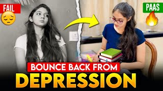 Feeling Depressed ❓Not Able to STUDY❓  WATCH THIS  CA Surbhi Gandhi Ep 7 [upl. by Fernandes]