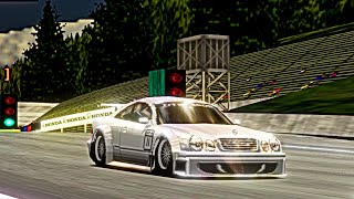 Gran Turismo 2 ASpec  DTM CLK [upl. by Nahshon]