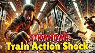 quotI Lost My Mind Watching Sikandars Train Action Scene  MustSee Thrilling Moment [upl. by Eilesor]