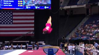 2010 Visa Championships  Women  Day 2  Full Broadcast [upl. by Kinelski]