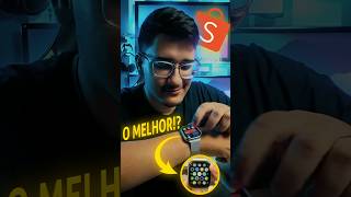 O Melhor Smartwatch Barato da Shopee Unboxing S9 Ultra tech smartwatch smartphone [upl. by Shaun]