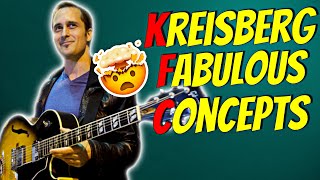 JONATHAN KREISBERG has the COOLEST jazz guitar LICKS [upl. by Grishilda]