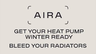 How to Bleed Your Radiators  AiraHome Explains [upl. by Minsat]