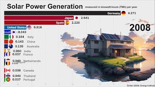 Top Countries to generate Electricity from the Sun [upl. by Aneeuq]