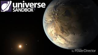 Universe Sandbox 2 Track 2 Low Tension for space lovers at the age of 13 [upl. by Grigson]