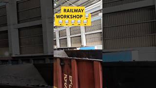 Railway workshop height 🤯 railway workshop shorts trending viralvideo boom [upl. by Aneryc]