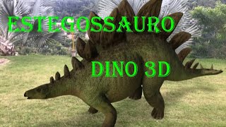 Veja o dinossauro Estegossauro no Google 3D [upl. by Otit]