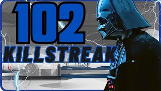 Star Wars Battlefront 2 Darth Vader Killstreak [upl. by Marella]