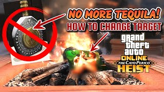 How To CHANGE THE TARGET on CAYO PERICO Heist Always Madrazo Files All Platforms GTA Online [upl. by Avery]