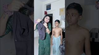 Biwi no1😂funny video youtubeshorts comedy biwino1 funny golu008 funnyvideos [upl. by Ivon]