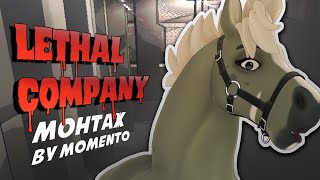 СМОТРЮ КАК ВСЕ ОТКИСАЮТ  Lethal company  Монтаж by Momento [upl. by Nehttam856]