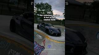 Pov comment section is full of car facts shorts supercars supra [upl. by Hsac]