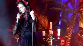 Lana Del Rey  Million Dollar Man Live Frankfurt 20042013 [upl. by Gerik]