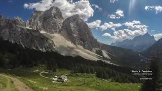 Altavia 1 Dolomites [upl. by Htirehc369]