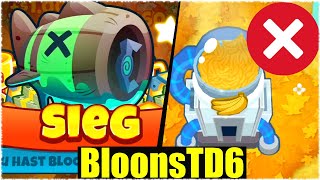 LVL120 BOSS OHNE PLANTAGEN ZERSTÖREN  Bloons td6 DeutschGerman [upl. by Aitsirt]