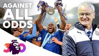 Leicesters MIRACLE 50001 Title Triumph  Greatest Premier League Stories [upl. by Ignatia]